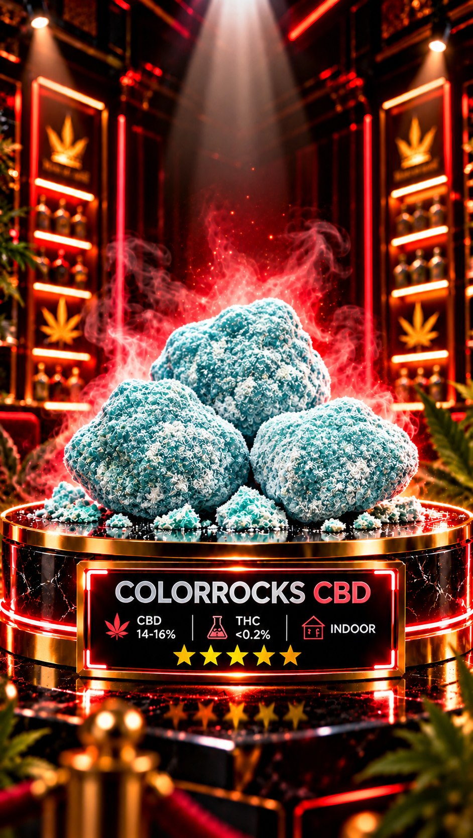 COLORROCKS CBD