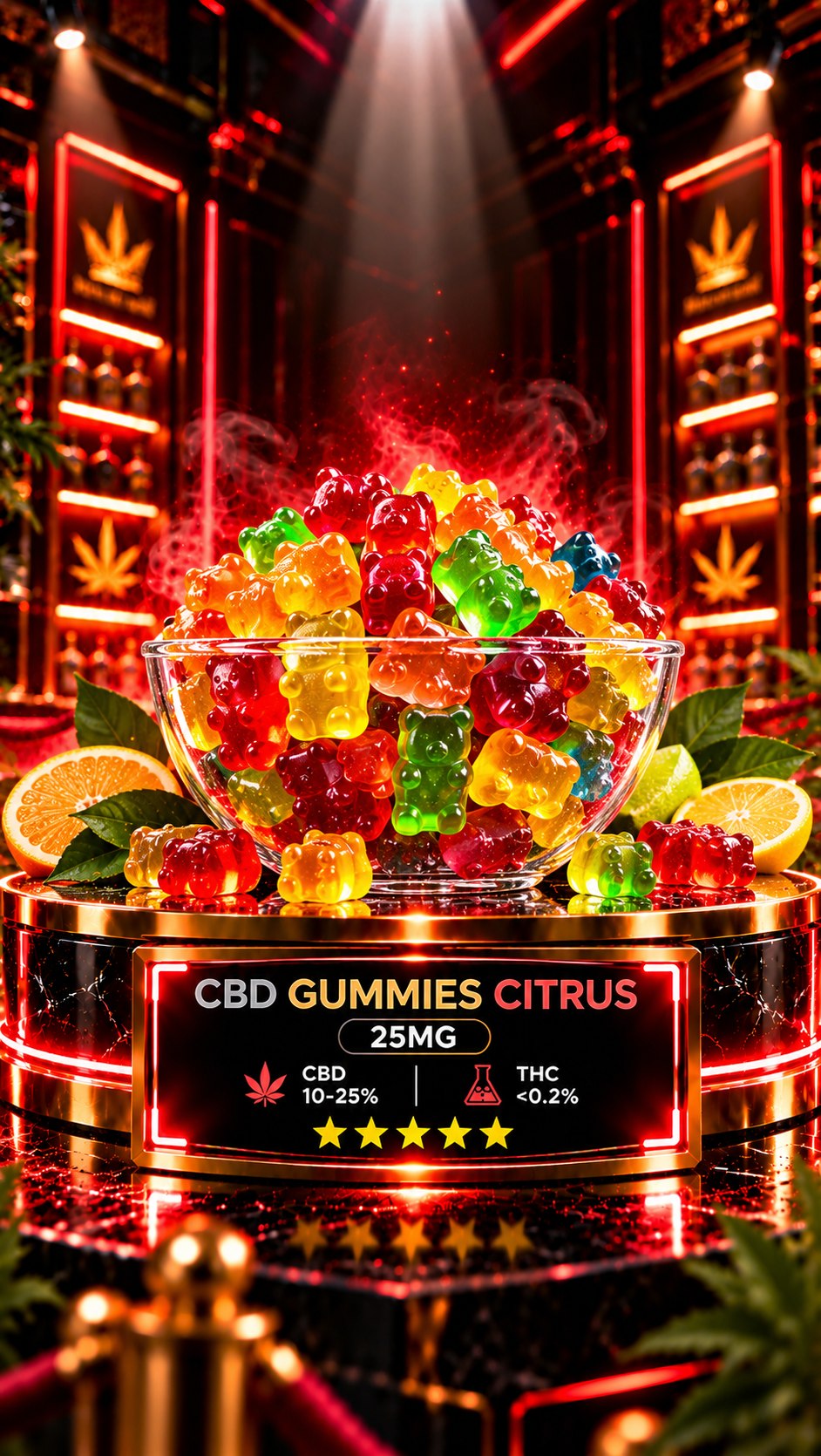 GUMMIES CITRUS